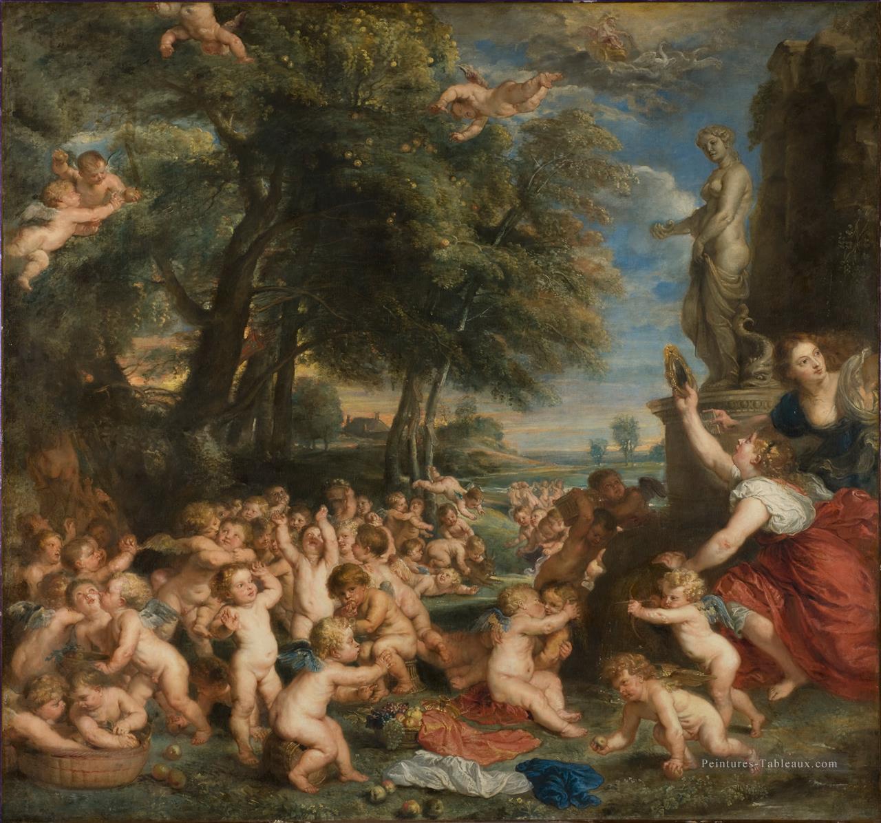 Culte de Vénus Peter Paul Rubens Peintures à l'huile